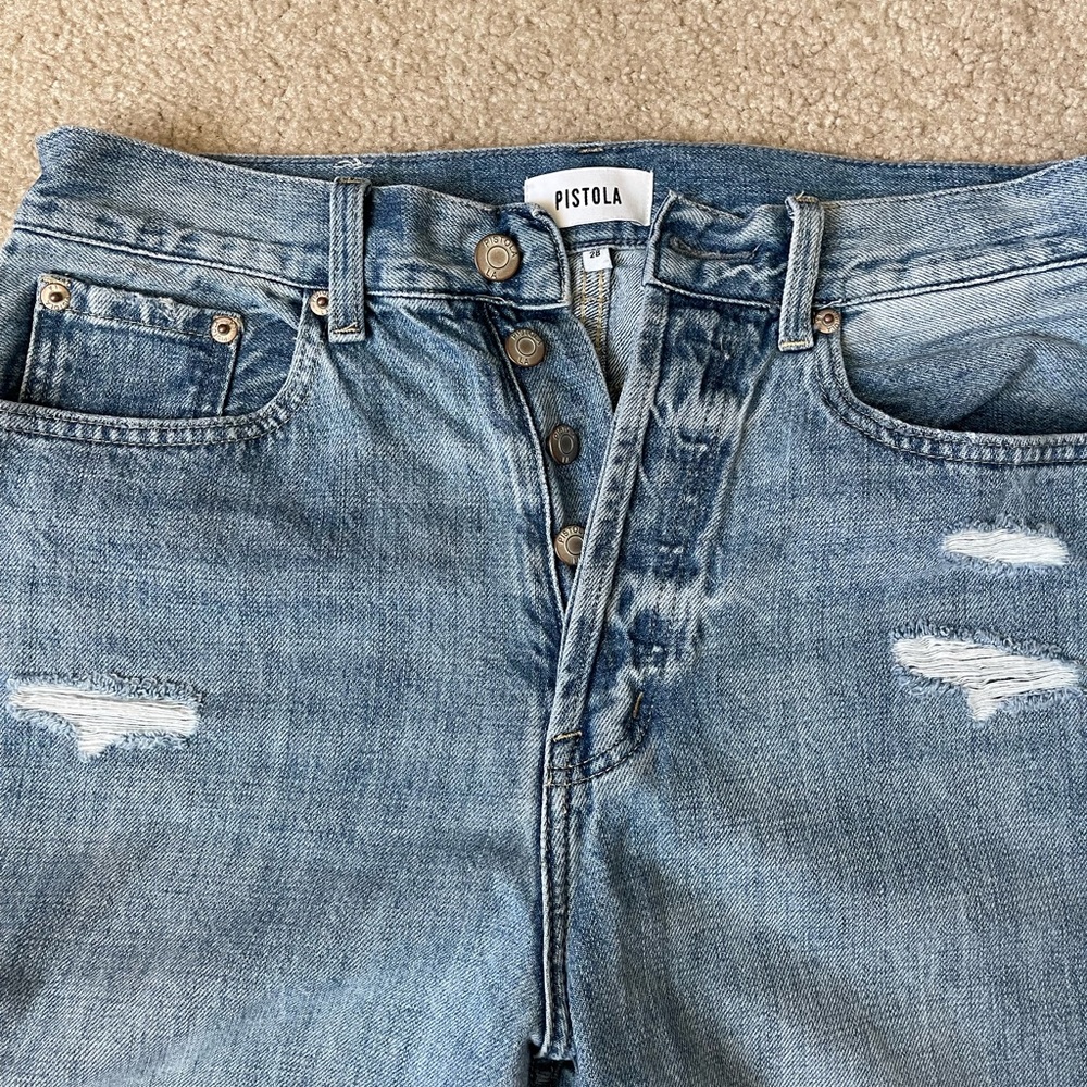Pistola Denim